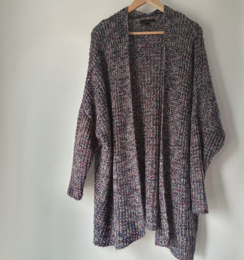 Lane Bryant 22/24 Knit Open Front Cardigan